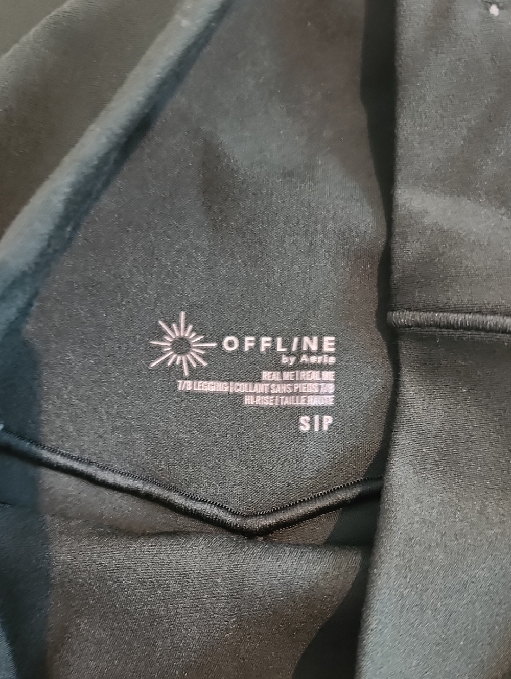 Offline by Aerie Real Me High Waisted Crossover Leggings - Picture 7 of 9